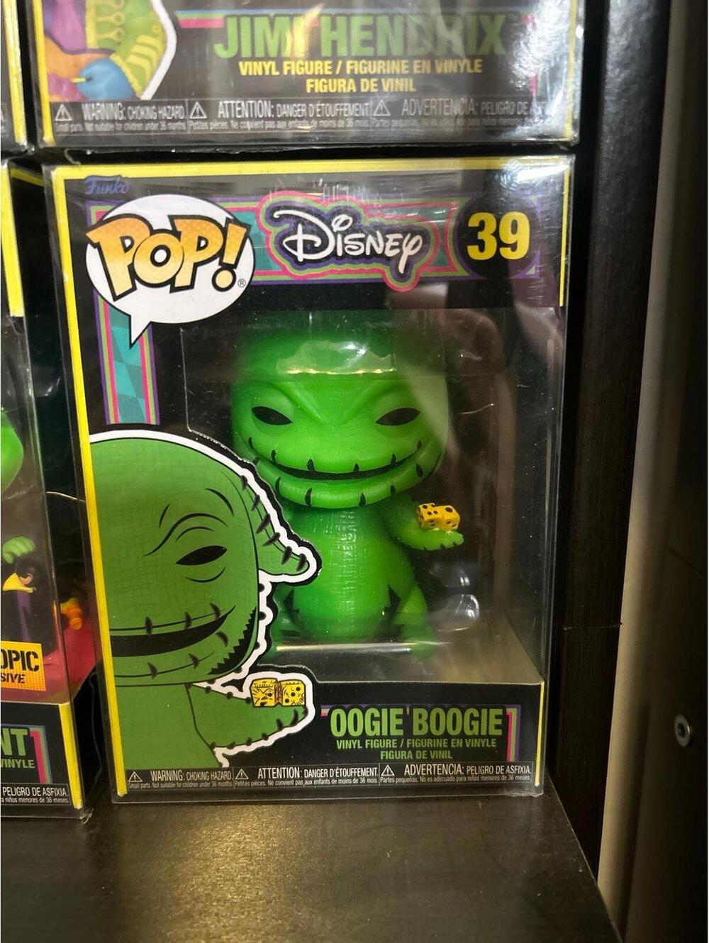 Funko Pop! Oogie Boogie (Blacklight) 39